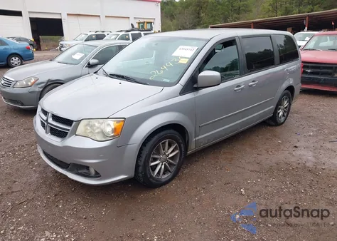 2014 Dodge Grand Caravan R/T from USA, damaged, VIN 2C4RDGEG6ER264430